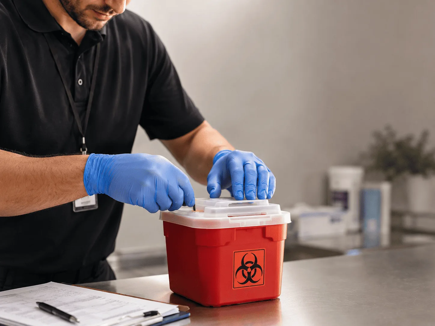 Why choose Sharps Waste Disposal in Unionville, IN